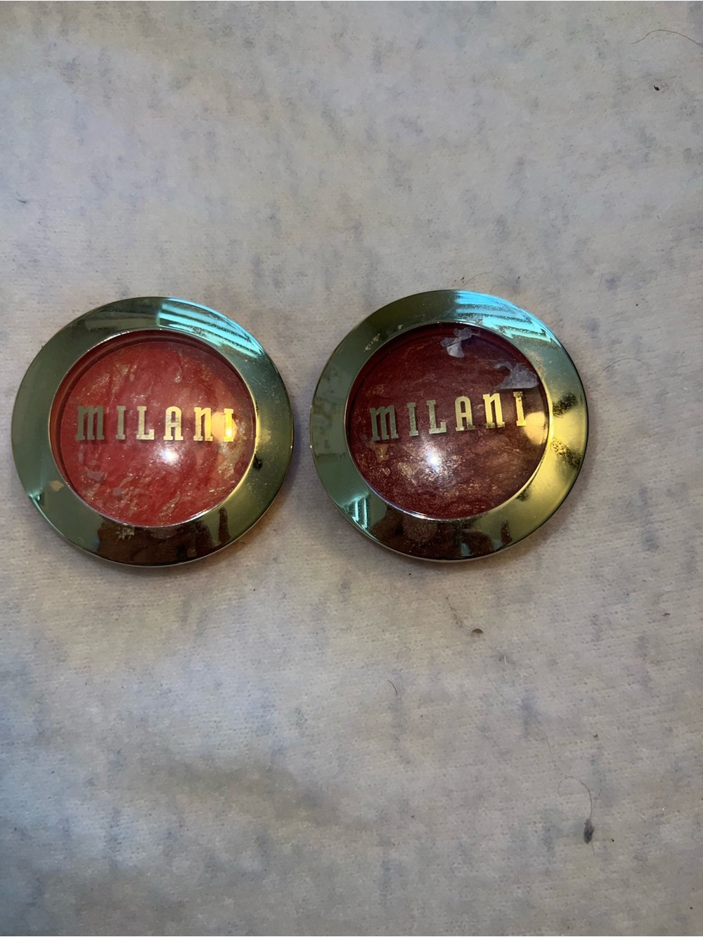 ✅Milani blush set